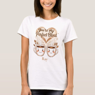 Camiseta eres mi mezcla de perfección