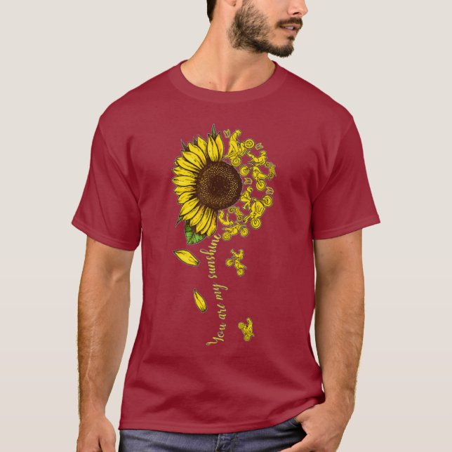 Camiseta Eres Mi Moto Sunshine Hippie (Anverso)