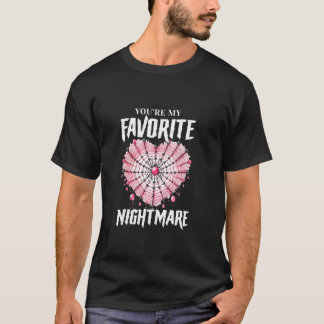 Camiseta Eres mi noche de brujas gótica favorita de San Val