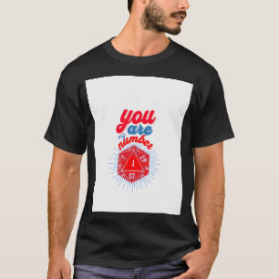 Camiseta Eres mi número uno de fracaso crítico