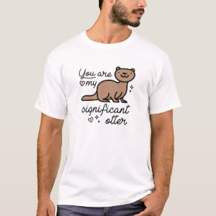 Camiseta Eres mi nutria significativa