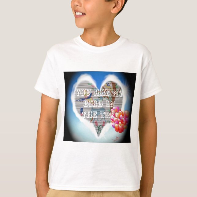 Camiseta Eres mi pájaro en los árboles.png (Anverso)