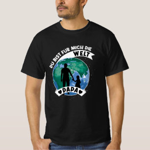 Camiseta Eres mi papito del mundo