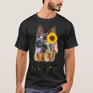 Camiseta Eres Mi Pastor Alemán Sunshine & amp Sunflower