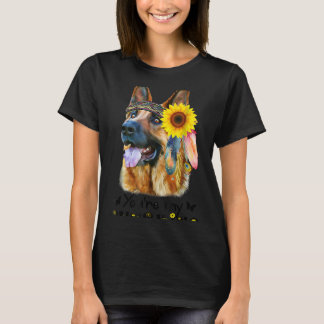 Camiseta Eres Mi Pastor Alemán Sunshine & amp Sunflower