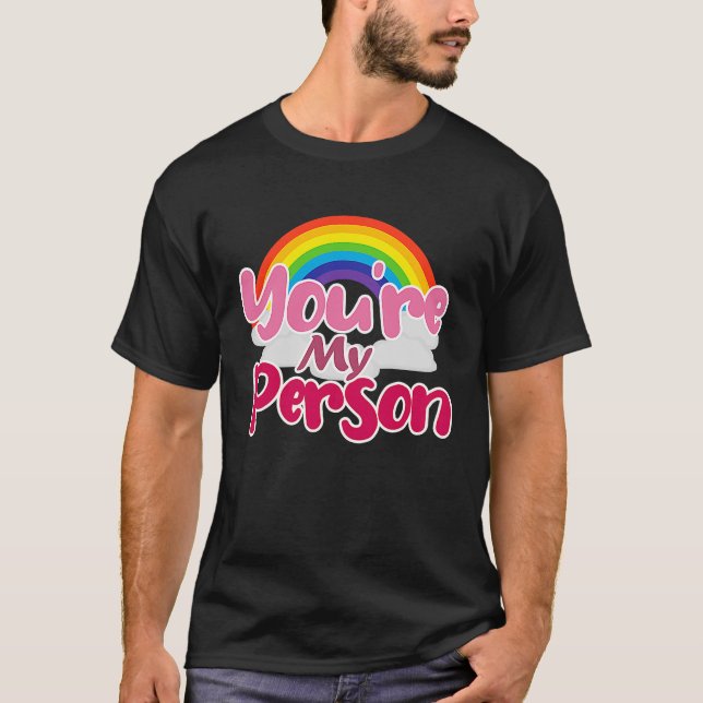 Camiseta Eres mi persona (Anverso)