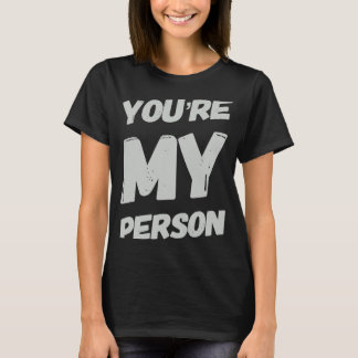 Camiseta Eres Mi Persona Sarcástica Diciendo Como Sarcasmo