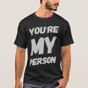 Camiseta Eres Mi Persona Sarcástica Diciendo Como Sarcasmo