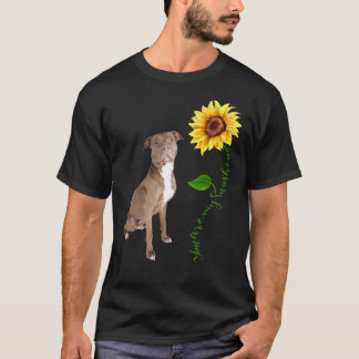 Camiseta Eres Mi Pitbull Sunshine