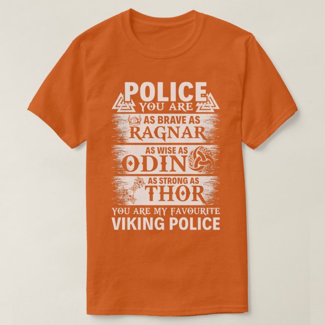 Camiseta Eres Mi Policía Preferida, Orgullosa Policía. (Diseño del anverso)