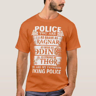 Camiseta Eres Mi Policía Preferida, Orgullosa Policía.