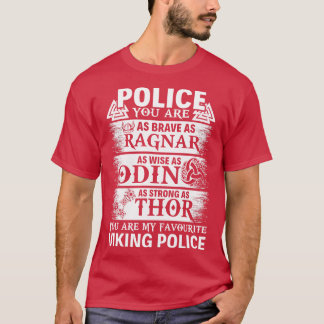 Camiseta Eres Mi Policía Preferida, Orgullosa Policía.