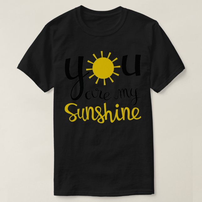 Camiseta Eres Mi Prima Sunshine (Diseño del anverso)