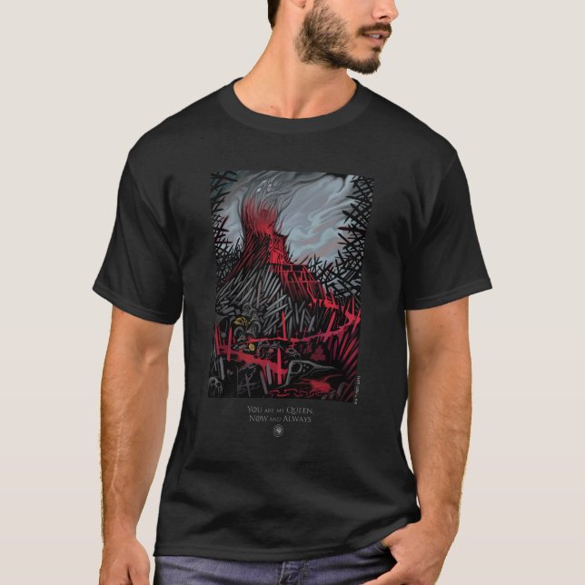 Camiseta Eres Mi Reina, Ahora Y Siempre (Anverso)