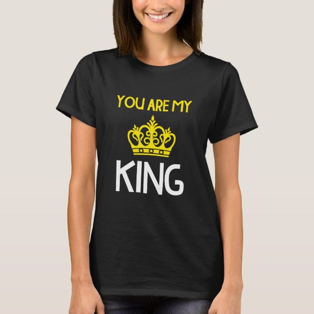 CAMISETA ERES MI REY (Anverso)
