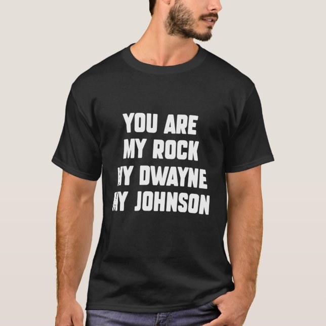 Camiseta eres mi rock mi dwayne my johnson946png946 (Anverso)