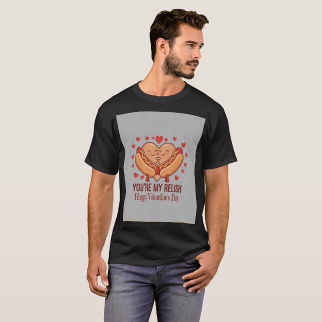 Camiseta Eres mi salsa Tshirt (Anverso completo)