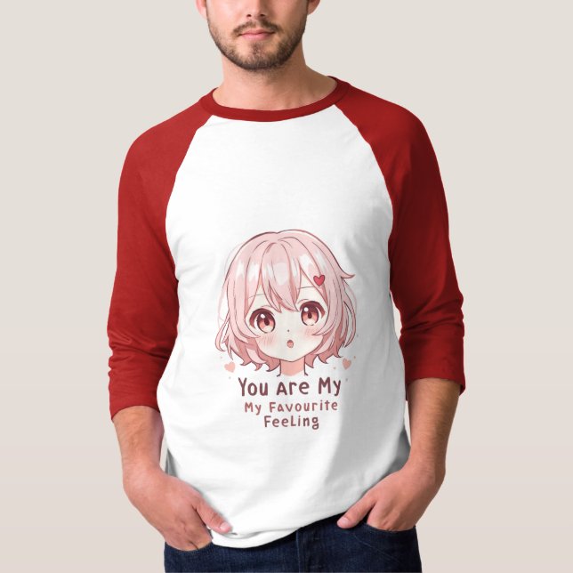 Camiseta Eres mi sentimiento favorito (Anverso)