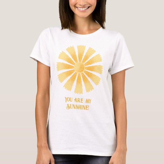 Camiseta ¡Eres mi sol! (Anverso)