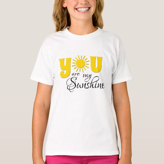 Camiseta Eres mi sol (Anverso)