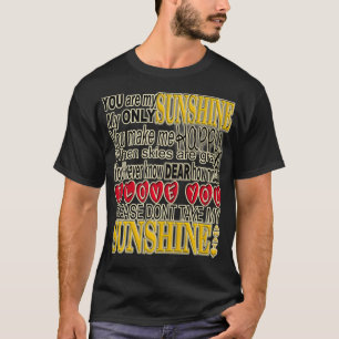 Camiseta Eres Mi Sol.