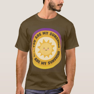 Camiseta Eres Mi Sol Cute Sonriendo Sol Cita Positiva