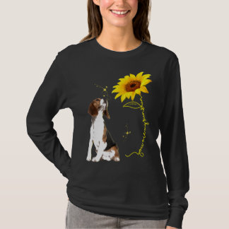 Camiseta Eres Mi Sol Girasol Beagle