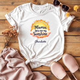 Camiseta Eres Mi Sol. | Regalo sensorial para mamá