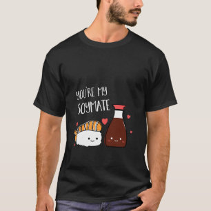 Camiseta Eres mi soymate -Maki y Nigiri Sushi Japonés 