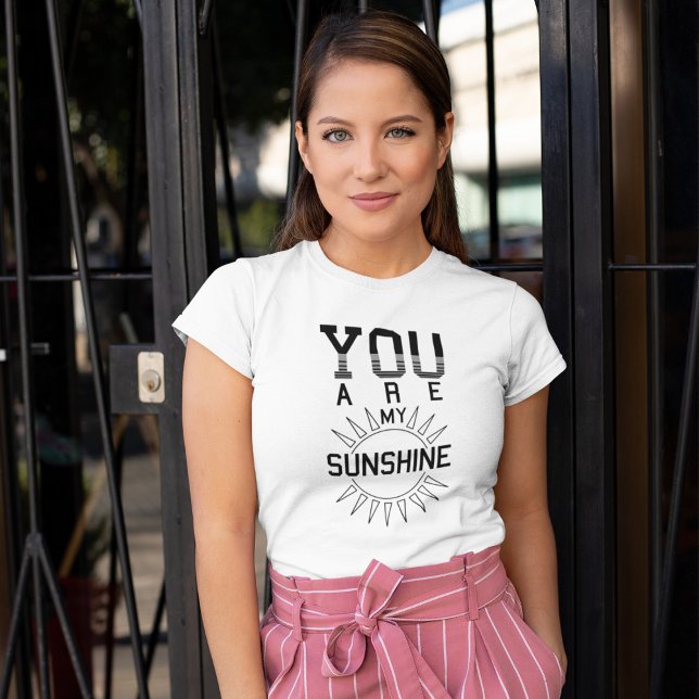 Camiseta Eres mi SUNSHINE (Subido por el creador)
