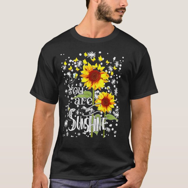 Camiseta Eres Mi Sunshine1 (Anverso)