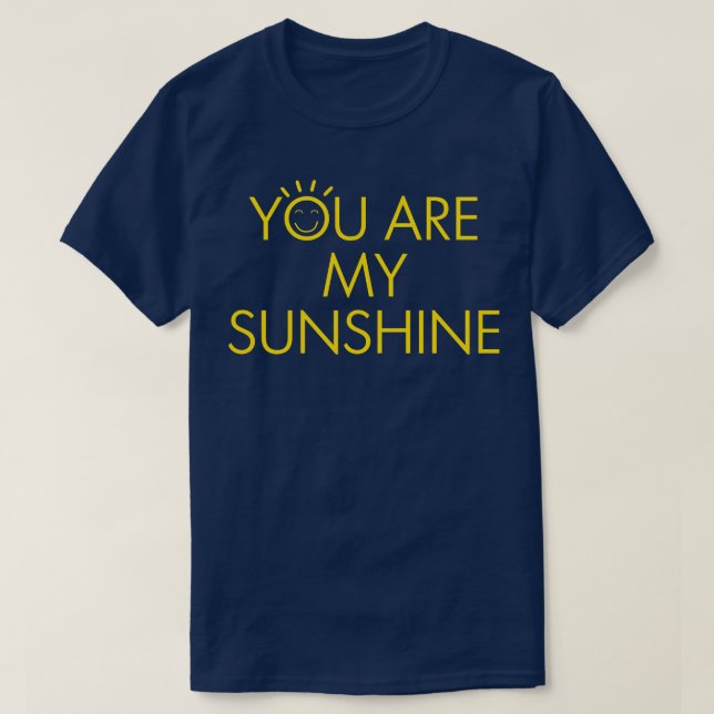 Camiseta Eres Mi Sunshine 2 (Diseño del anverso)