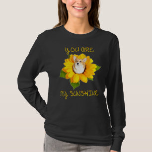 Camiseta Eres Mi Sunshine Corgi Premium