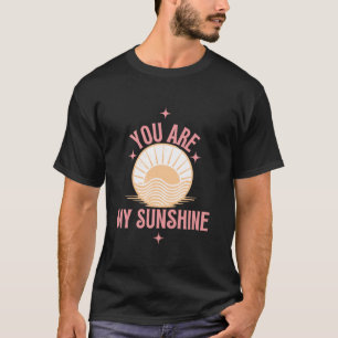 Camiseta Eres mi Sunshine Cute Sun Hot Summer Restro Gra