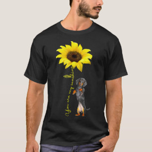 Camiseta Eres Mi Sunshine Dachshund Funny Perro Que Papá