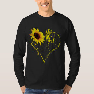Camiseta Eres Mi Sunshine Sunflower Y Mi Caballo