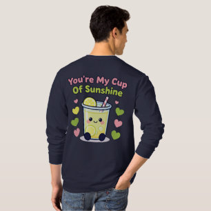 Camiseta Eres Mi Taza de Sol Cute Limonada Kawaii Des