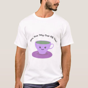 Camiseta Eres Mi Taza De Té