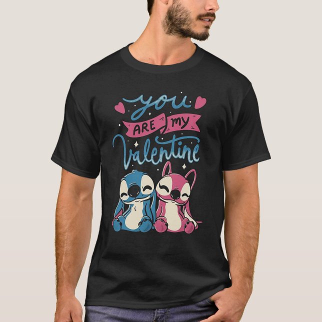 Camiseta Eres mi valentina (Anverso)
