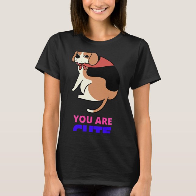 Camiseta Eres muy amable (Anverso)