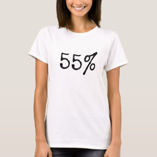 Camiseta ¿Eres parte del 55% que eligió Biden?