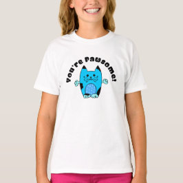 Camiseta Eres Pawsome