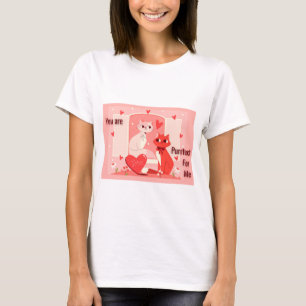 Camiseta Eres perfecto para mí