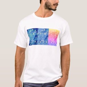 Camiseta Eres polvo de estrellas, agua, aliento   Eres magi