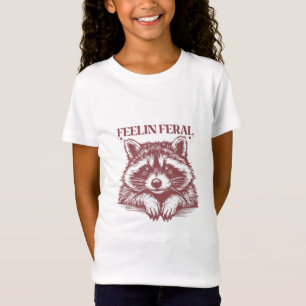 Camiseta Eres raro, te mantendré, Raccoon Funny y Opss