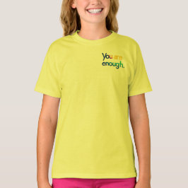 Camiseta eres suficiente