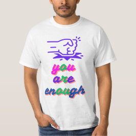 Camiseta Eres Suficiente