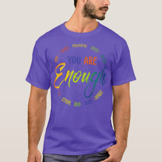 Camiseta Eres Suficiente