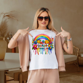 Camiseta Eres suficiente