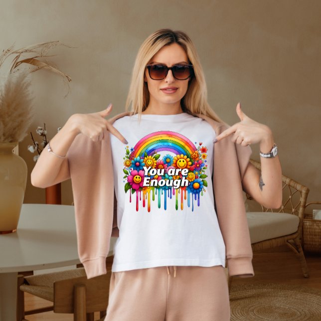 Camiseta Eres suficiente (Subido por el creador)